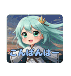 プレミアムみなみちゃんスタンプ③(40個)（個別スタンプ：35）