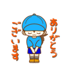 キッカーズ その1（個別スタンプ：21）