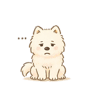 ふわもこサモエドのまいにちスタンプ（個別スタンプ：21）