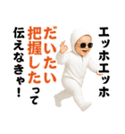 AIサングラスべイビー/エッホエッホミーム2（個別スタンプ：20）