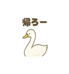 優しい白鳥（個別スタンプ：2）