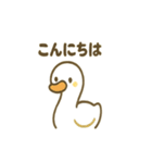 優しい白鳥（個別スタンプ：12）