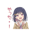 ふんわり女子中学生のパソコン部（個別スタンプ：18）