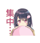 ふんわり女子中学生のパソコン部（個別スタンプ：26）