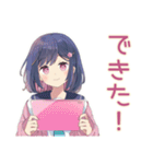 ふんわり女子中学生のパソコン部（個別スタンプ：30）