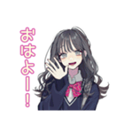 おしゃれJKのダンス部♡（個別スタンプ：2）