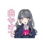 おしゃれJKのダンス部♡（個別スタンプ：5）