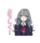 おしゃれJKのダンス部♡（個別スタンプ：14）