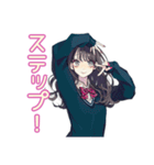 おしゃれJKのダンス部♡（個別スタンプ：16）