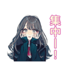 おしゃれJKのダンス部♡（個別スタンプ：29）
