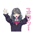 おしゃれJKのダンス部♡（個別スタンプ：33）