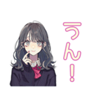 おしゃれJKのダンス部♡（個別スタンプ：39）