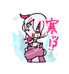個性豊かなヒト達（個別スタンプ：6）