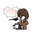 個性豊かなヒト達（個別スタンプ：19）
