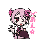 個性豊かなヒト達（個別スタンプ：24）