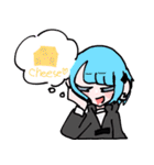 個性豊かなヒト達（個別スタンプ：31）