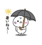 ☆可愛いうさぎさんの夏に使えるスタンプ☆（個別スタンプ：8）
