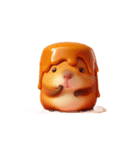 ピーナッツバターカピバラ（個別スタンプ：5）