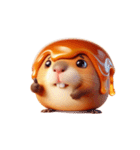 ピーナッツバターカピバラ（個別スタンプ：6）