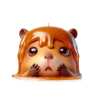 ピーナッツバターカピバラ（個別スタンプ：7）