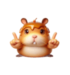 ピーナッツバターカピバラ（個別スタンプ：14）