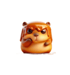 ピーナッツバターカピバラ（個別スタンプ：17）