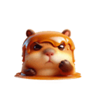 ピーナッツバターカピバラ（個別スタンプ：19）