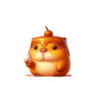 ピーナッツバターカピバラ（個別スタンプ：27）