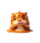 ピーナッツバターカピバラ（個別スタンプ：29）