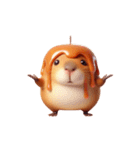 ピーナッツバターカピバラ（個別スタンプ：31）