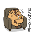 ワガマママーモット 11（個別スタンプ：4）