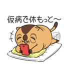 ワガマママーモット 11（個別スタンプ：19）