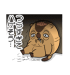 ワガマママーモット 11（個別スタンプ：36）