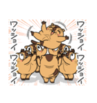 ワガマママーモット 11（個別スタンプ：40）