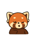 元気なレッサーパンダ楽しいパック（個別スタンプ：4）