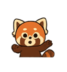 元気なレッサーパンダ楽しいパック（個別スタンプ：9）