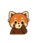 元気なレッサーパンダ楽しいパック（個別スタンプ：11）