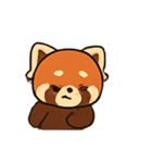 元気なレッサーパンダ楽しいパック（個別スタンプ：20）