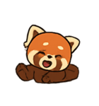 元気なレッサーパンダ楽しいパック（個別スタンプ：22）