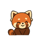 元気なレッサーパンダ楽しいパック（個別スタンプ：23）