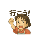 @かわいい子@（個別スタンプ：7）