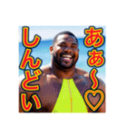 ※訛りがひどい‼︎黒人男性【基本の挨拶】（個別スタンプ：29）