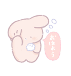 (再販)くまうさのスタンプ（個別スタンプ：1）