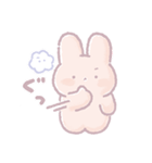 (再販)くまうさのスタンプ（個別スタンプ：4）