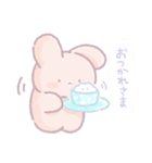 (再販)くまうさのスタンプ（個別スタンプ：8）