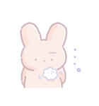 (再販)くまうさのスタンプ（個別スタンプ：16）