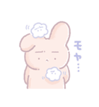 (再販)くまうさのスタンプ（個別スタンプ：21）