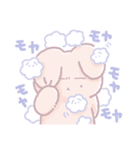 (再販)くまうさのスタンプ（個別スタンプ：22）