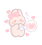 (再販)くまうさのスタンプ（個別スタンプ：30）