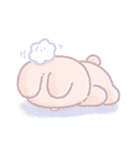 (再販)くまうさのスタンプ（個別スタンプ：34）